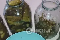 Квашені огірки з хріном - Крок 9 Квашені огірки з хріном - Крок 9