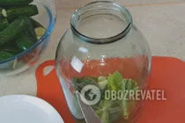 Квашеные огурцы с укропом - Шаг 2 Квашеные огурцы с укропом - Шаг 2