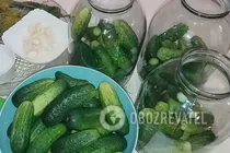 Квашені огірки з хріном - Крок 3 Квашені огірки з хріном - Крок 3
