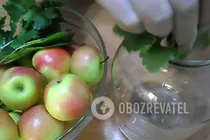Моченые яблоки в банке - Шаг 3 Моченые яблоки в банке - Шаг 3