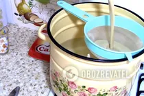 Моченые яблоки с горчицей и мукой - Шаг 4 Моченые яблоки с горчицей и мукой - Шаг 4
