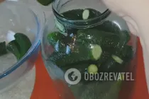 Квашеные огурцы с укропом - Шаг 4 Квашеные огурцы с укропом - Шаг 4