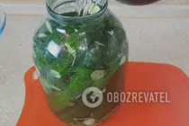 Квашеные огурцы с укропом - Шаг 5 Квашеные огурцы с укропом - Шаг 5