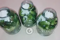 Квашені огірки з хріном - Крок 5 Квашені огірки з хріном - Крок 5