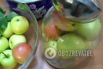 Моченые яблоки в банке - Шаг 5 Моченые яблоки в банке - Шаг 5