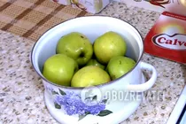 Моченые яблоки с горчицей и мукой - Шаг 6 Моченые яблоки с горчицей и мукой - Шаг 6