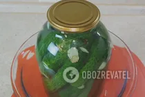 Квашеные огурцы с укропом - Шаг 6 Квашеные огурцы с укропом - Шаг 6