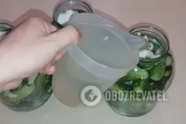 Квашені огірки з хріном - Крок 6 Квашені огірки з хріном - Крок 6