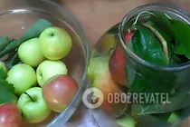 Моченые яблоки в банке - Шаг 6 Моченые яблоки в банке - Шаг 6