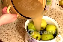 Моченые яблоки с горчицей и мукой - Шаг 7 Моченые яблоки с горчицей и мукой - Шаг 7