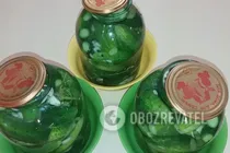 Квашені огірки з хріном - Крок 7 Квашені огірки з хріном - Крок 7
