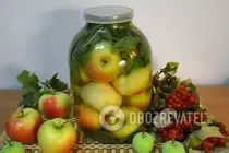 Моченые яблоки в банке - Шаг 9 Моченые яблоки в банке - Шаг 9