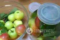 Моченые яблоки в банке - Шаг 7 Моченые яблоки в банке - Шаг 7