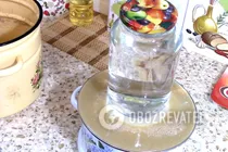 Моченые яблоки с горчицей и мукой - Шаг 8 Моченые яблоки с горчицей и мукой - Шаг 8