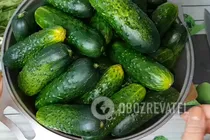 Квашені огірки - Крок 1 Квашені огірки - Крок 1