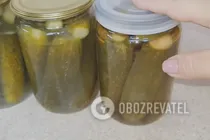 Квашеные огурцы с укропом - Шаг 8 Квашеные огурцы с укропом - Шаг 8