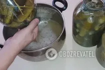 Квашені огірки з хріном - Крок 8 Квашені огірки з хріном - Крок 8