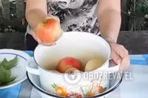 Моченые яблоки с горчицей - Шаг 1 Моченые яблоки с горчицей - Шаг 1