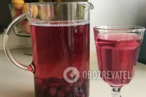 Компот з темного винограду - Крок 9 Компот з темного винограду - Крок 9