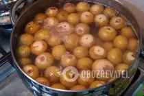 Компот із варених груш - Крок 1 Компот із варених груш - Крок 1