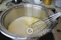 Ег-ног по-американськи - Крок 2 Ег-ног по-американськи - Крок 2