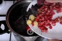 Ягодный кисель - Шаг 2 Ягодный кисель - Шаг 2