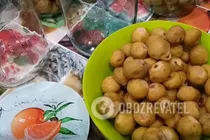 Компот із варених груш - Крок 2 Компот із варених груш - Крок 2