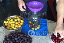 Компот із фруктового асорті - Крок 3 Компот із фруктового асорті - Крок 3