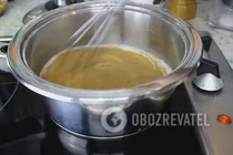 Ег-ног по-американськи - Крок 3 Ег-ног по-американськи - Крок 3