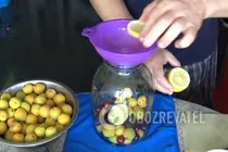 Компот із фруктового асорті - Крок 4 Компот із фруктового асорті - Крок 4