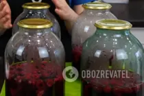 Ягідний компот - Крок 4 Ягідний компот - Крок 4