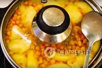 Яблочно-облепиховый кисель - Шаг 4 Яблочно-облепиховый кисель - Шаг 4
