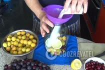 Компот із фруктового асорті - Крок 5 Компот із фруктового асорті - Крок 5