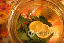 Компот із агрусу з м'ятою - Крок 5 Компот із агрусу з м'ятою - Крок 5