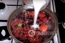 Ягодный кисель - Шаг 5 Ягодный кисель - Шаг 5