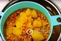 Яблочно-облепиховый кисель - Шаг 5 Яблочно-облепиховый кисель - Шаг 5