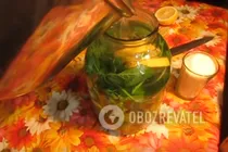 Компот із агрусу з м'ятою - Крок 6 Компот із агрусу з м'ятою - Крок 6