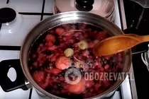 Ягодный кисель - Шаг 6 Ягодный кисель - Шаг 6
