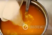 Яблочно-облепиховый кисель - Шаг 6 Яблочно-облепиховый кисель - Шаг 6