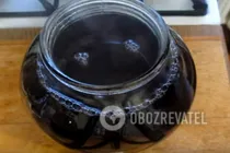 Компот з темного винограду - Крок 7 Компот з темного винограду - Крок 7
