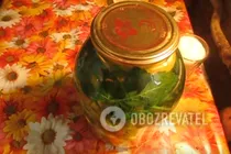 Компот із агрусу з м'ятою - Крок 7 Компот із агрусу з м'ятою - Крок 7