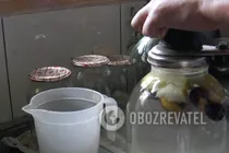 Сливово-грушевий компот - Крок 7 Сливово-грушевий компот - Крок 7