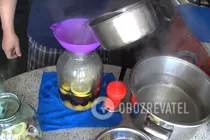 Компот із фруктового асорті - Крок 7 Компот із фруктового асорті - Крок 7