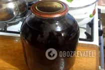 Компот з темного винограду - Крок 8 Компот з темного винограду - Крок 8