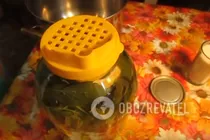 Компот із агрусу з м'ятою - Крок 8 Компот із агрусу з м'ятою - Крок 8
