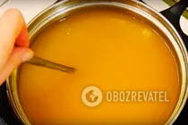 Яблочно-облепиховый кисель - Шаг 8 Яблочно-облепиховый кисель - Шаг 8
