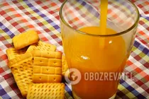 Яблочно-облепиховый кисель - Шаг 9 Яблочно-облепиховый кисель - Шаг 9