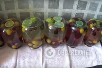Компот із фруктового асорті - Крок 9 Компот із фруктового асорті - Крок 9