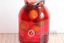 Абрикосово-сливовий компот - Крок 7 Абрикосово-сливовий компот - Крок 7