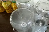 Компот из алычи и кабачков - Шаг 1 Компот из алычи и кабачков - Шаг 1
